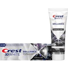 Toothpastes Crest 3D White Brilliance Charcoal Toothpaste Mint 4.6oz