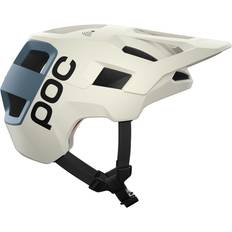 Accesorios de Bicicleta POC Casco Kortal Race MIPS blanco crema azul mate XL-XXL White/Blue