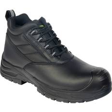 Black Safety Boots Apache Hamilton Safety Work Boots Black