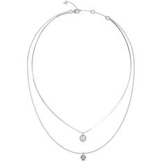 Guess Kaulakorut Guess “4G Crush” Necklace Silver T/U