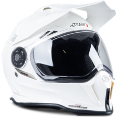 Adventurehjelm J14 Solid Hvid