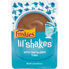 Friskies Friskies Wet Pureed Cat Food Topper, Lil' Shakes With Tantalizing Tuna