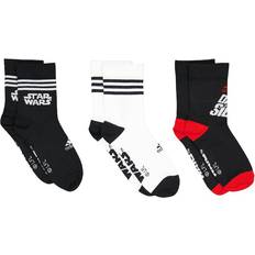 adidas Star Wars Crew Socks Pairs Black, Unisex, Tøj, Sokker, Flerfarvet