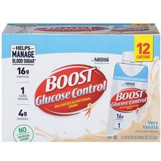 Vitamins & Supplements Boost Glucose Control Balanced Nutritional Drink Very Vanilla