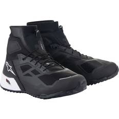 Motorcycle Equipment Alpinestars CR-1, Schuhe Schwarz/Weiß