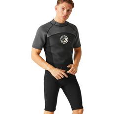 Regatta Mens Shorty Lightweight Comfortable Grippy Wetsuit L- Chest 41-42' 104-106.5cm