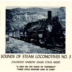 Soundtracks CDs Steam Locomotives 3 CD ()