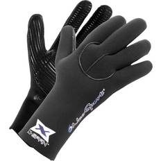 Water Sport Gloves NeoSport NEOSPORT Adult XSpan 3mm Diving Gloves, Men's, Medium, Black