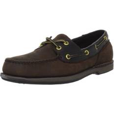 Rockport Men's Perth Shoe, chocolate/bark, XW