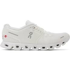 43 - Schnürung Sportschuhe On Cloud 5 M - Undyed-White/White