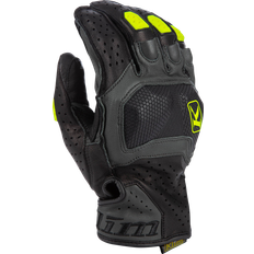 Guantes de Moto Klim Guantes de Moto Badlands Aero Pro Short Negro-Hivis