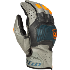 Klim Motorcykelhandsker Klim MC-Handsker Badlands Aero Pro Kort, Petrol/Strike Orange