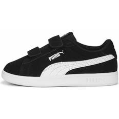 Puma Smash 3.0 Wildleder-sneaker Schwarz