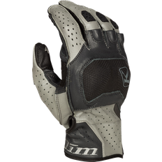 Motorcycle Equipment Klim Badlands Aero Pro Short MC Gloves Monument Gray