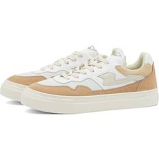 Stepney Workers Club Men's Pearl S-Strike Leather Sneaker White/Earth