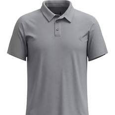 Smartwool S/S Polo Merino/Cotton Merino-shirt grå