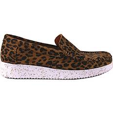 Nature Elin Suede Leopard