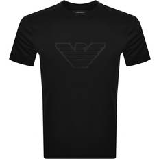Armani t shirts Armani T-shirt logo svart