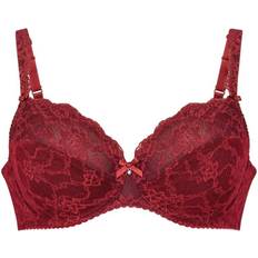 Rosa Faia Bobette Underwire Bra Red