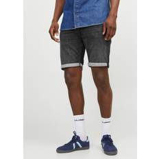 Jack & Jones Regular Fit Denimshorts Svart