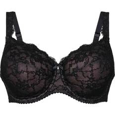 Rosa Faia Bobette Full Cup Underwire Bra Black