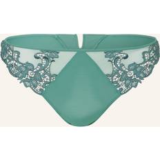 Simone Pérèle Kleding Simone Pérèle Womens Vert Garden Saga Mid-rise Stretch-lace Thong