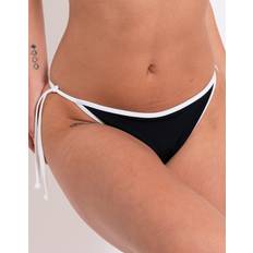 Black Bikinis Curvy Kate Minimalist String Bikini Brief Black/White black