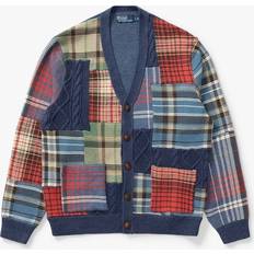 Polo Ralph Lauren Washable Patchwork Cotton Cardigan