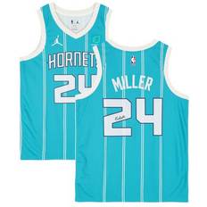 Fanatics Authentic Brandon Miller Charlotte Hornets Autographed Teal Nike Swingman Jersey