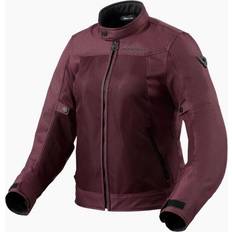 Women Motorcycle Jackets Rev'it! Eclipse Ladies Motorcycle Textile Jacket, black, for Women Woman