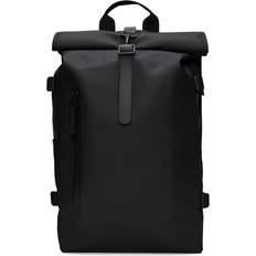 Rolltop Rucksack Large - Black