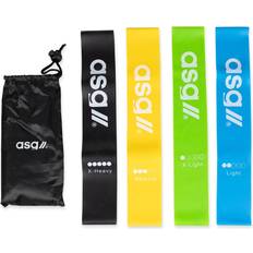 ASG Träningsredskap ASG Träningsband 4-Pack