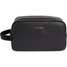 Recycled  Toiletry Bag - Black