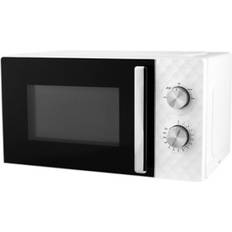 17.0 L Microwave Ovens George 17L Diamond Texture Manual White