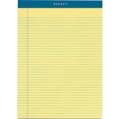 Tops Double Docket Writing Pads 8 1/2"x11 3/4" 6-pack