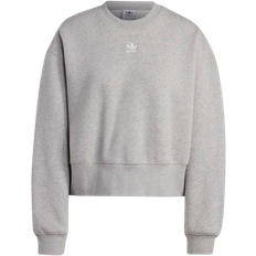 Adidas Women's Originals Adicolor Essentials Crew Sweatshirt - Medium Grey Heather