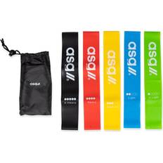 ASG Tränings- & Gummiband ASG Träningsresår 5-pack