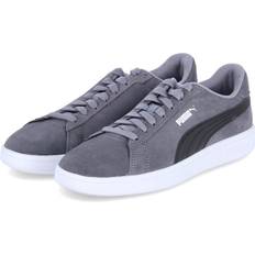 Puma Smash 3.0 Sneakers - Gray Tile/Black/White