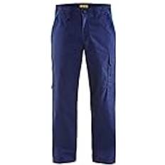 Industrial Work Pants Blåkläder Trousers - Navy Blue/Cornflower Blue