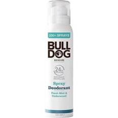 Bulldog Fresh mint & Cedarwood Natural Spray Deodorant