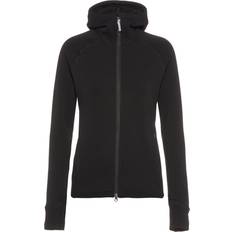 Houdini Power Fleecejacke Damen schwarz