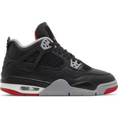 Nike Air Jordan 4 Retro Bred Reimagined GS - Black/Fire Red/Cement Grey/Summit White