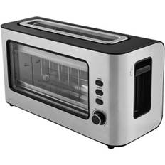 George Stainless Steel Glass Fronted