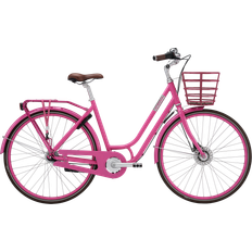 Dame - Fodbremse Standardcykler Norden Ellen 2024 - Royal Pink