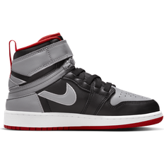 Nike Air Jordan 1 Hi FlyEase GSV - Black/Cement Grey/White/Fire Red