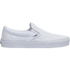 Wide Fit Sneakers Vans Classic Slip-On Wide - White