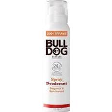 Bulldog Deodoranter Bulldog Bergamot and Sandalwood Deo Spray 125 ml