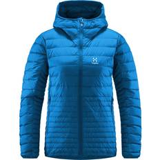 Haglöfs Micro Nordic Down Hood Women - Nordic Blue