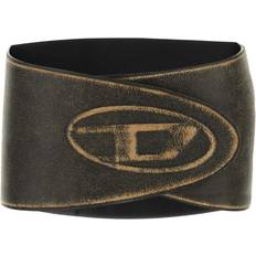 Diesel Belts Diesel Brown Leather B-Berny Maxi Belt