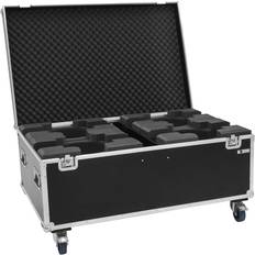 Studioutstyr Roadinger Flightcase 4x LED Moving Head